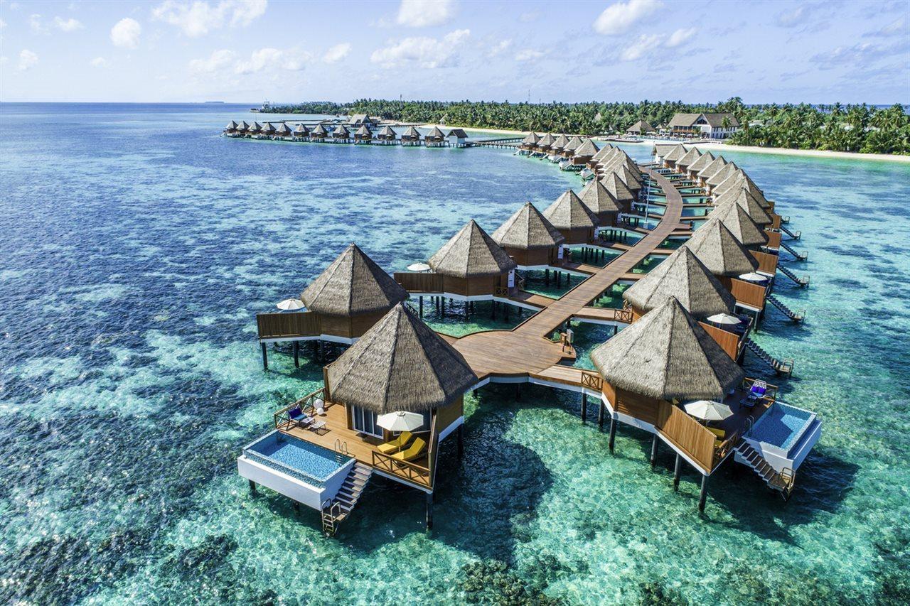 Mercure Maldives Kooddoo Adults-Only Resort - 35 Percent Off Return Domestic Transfers For Two Adults Until September Viligili Bagian luar foto
