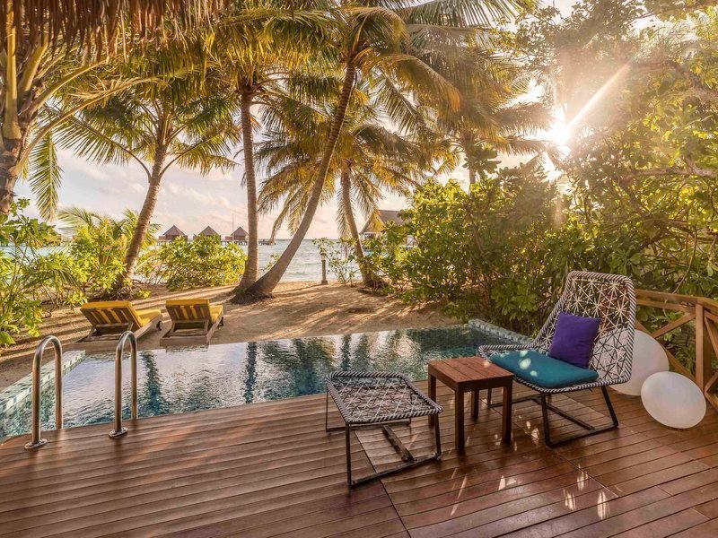 Mercure Maldives Kooddoo Adults-Only Resort - 35 Percent Off Return Domestic Transfers For Two Adults Until September Viligili Bagian luar foto