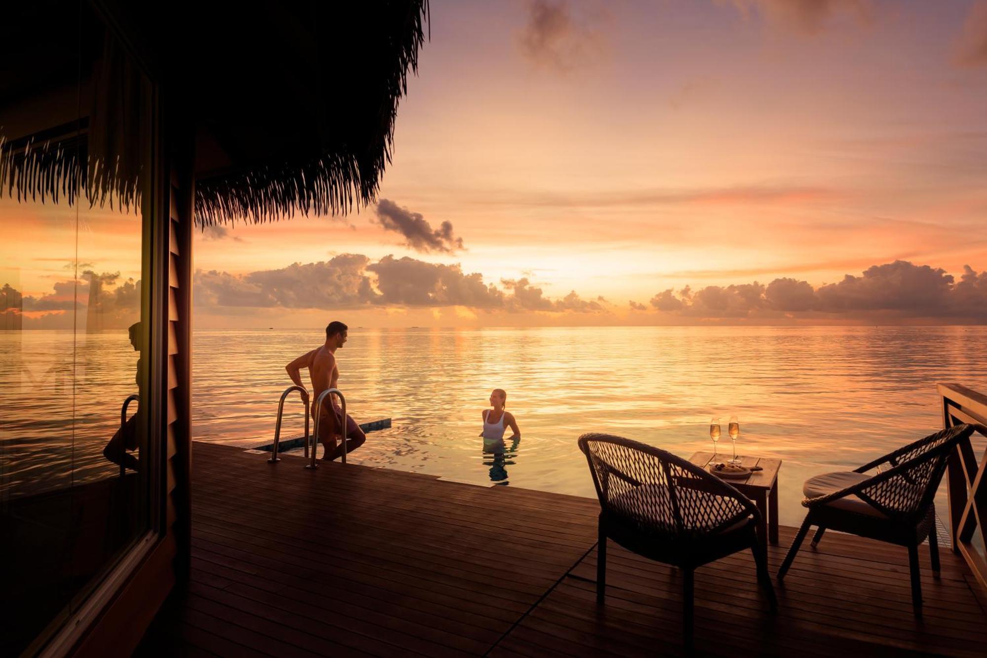 Mercure Maldives Kooddoo Adults-Only Resort - 35 Percent Off Return Domestic Transfers For Two Adults Until September Viligili Bagian luar foto