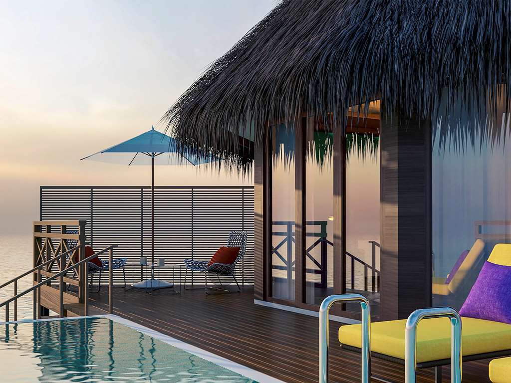 Mercure Maldives Kooddoo Adults-Only Resort - 35 Percent Off Return Domestic Transfers For Two Adults Until September Viligili Bagian luar foto